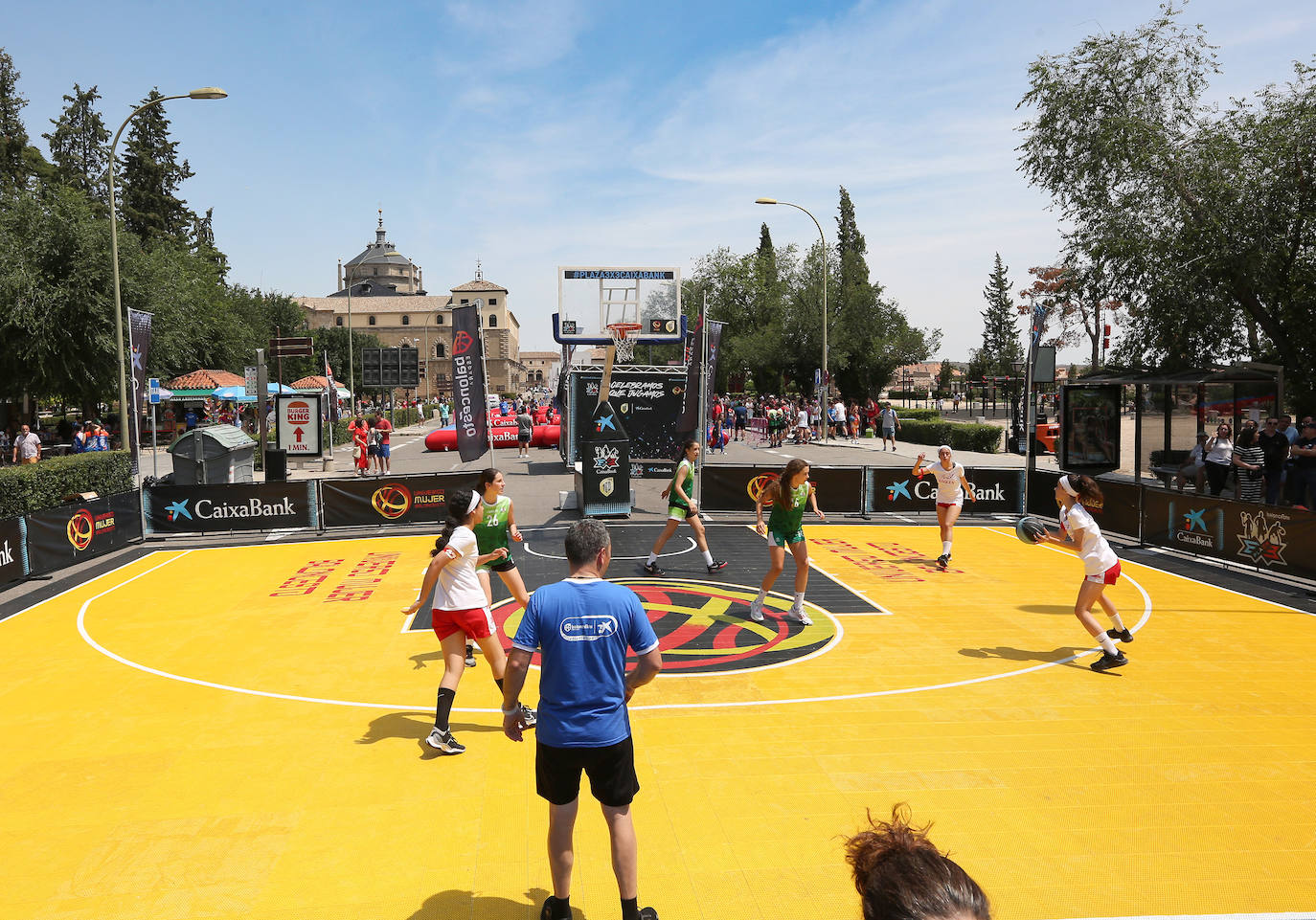Circuito Plaza 3x3 CaixaBank 2023, en Bisagra