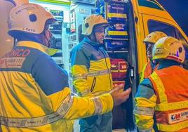 Un joven de 20 años, herido grave por arma blanca al defender a una mujer de su expareja que intentaba agredirla