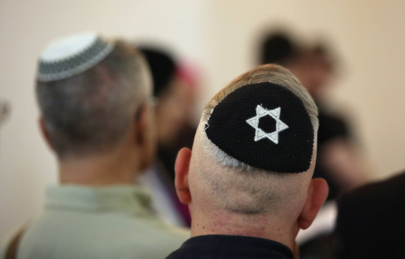 Oración Conjunta de la Jornada de Amistad Judeo-Cristiana en la sinagoga de Santa María la Blanca