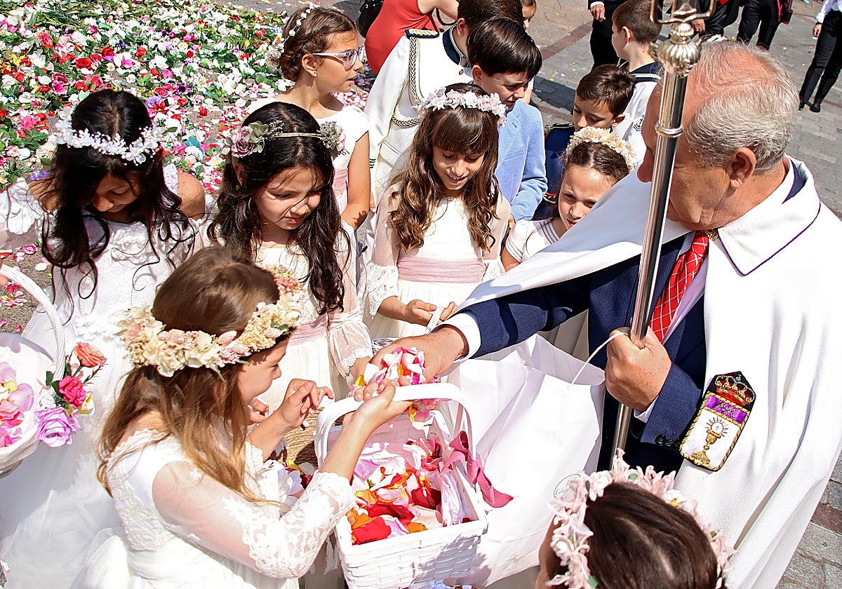 Celebración del Corpus Chico en León este domingo