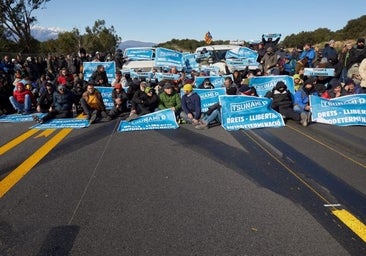 La Guardia Civil cifra en millones de euros los daños de las algaradas atribuidas a Tsunami Democràtic