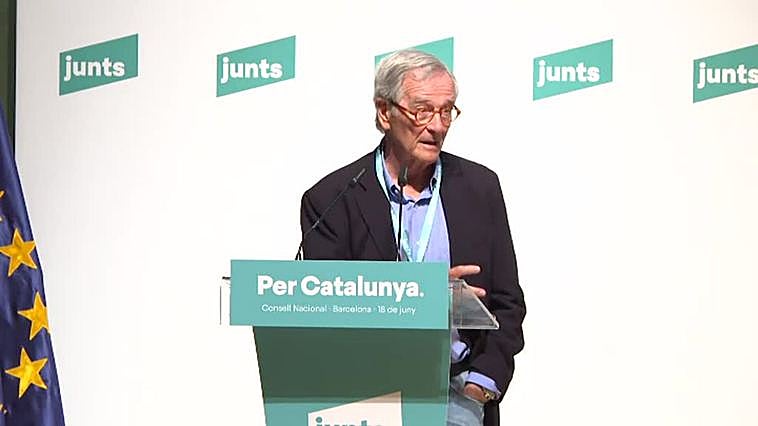 El Consell Nacional de Junts celebra el "¡que os den!" de Trías en su primera cita tras perder la alcaldía de Barcelona