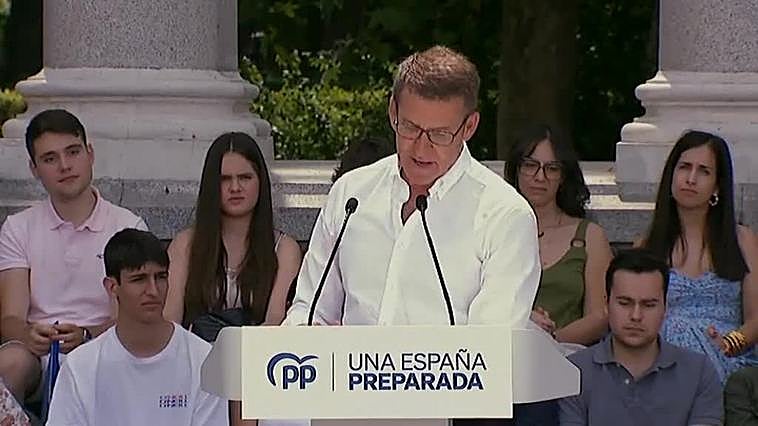 Feijóo: "El PSOE jamás nos habría dado el apoyo que le hemos dado en Barcelona, pero no me importa, hemos cumplido con nuestro deber"