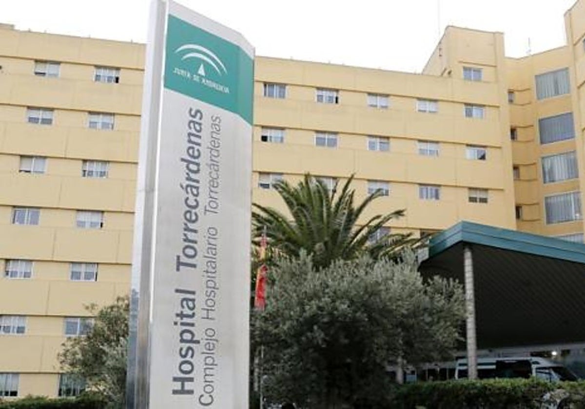 Imagen del hospital a donde ha sido trasladado el herido