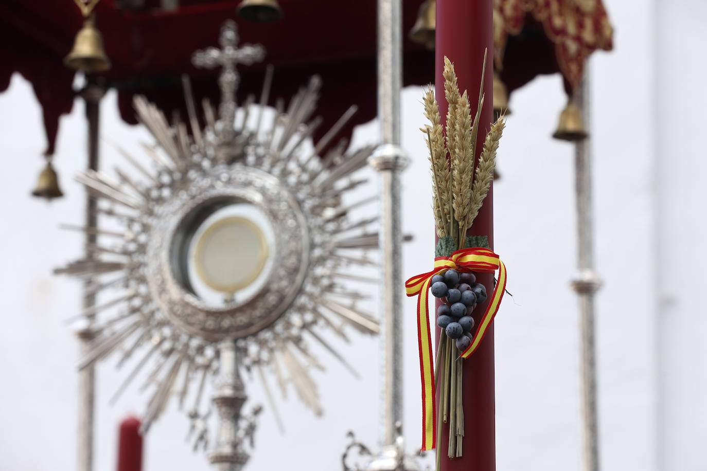 Las procesiones del Corpus del Císter y el Sagrado Corazón de Jesús en Córdoba, en imágenes