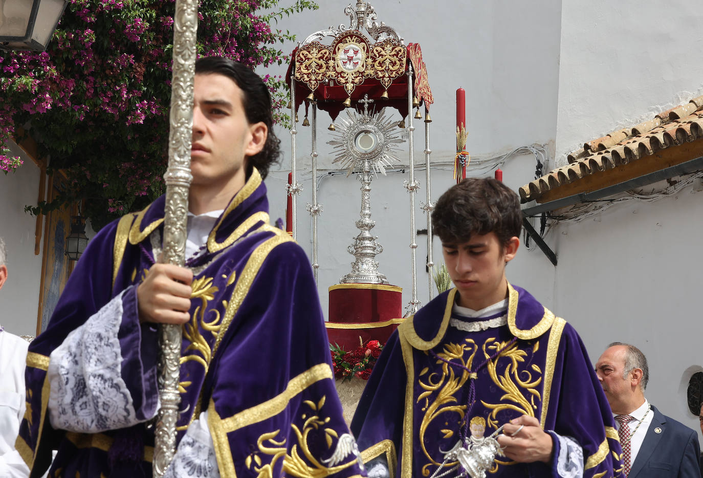 Las procesiones del Corpus del Císter y el Sagrado Corazón de Jesús en Córdoba, en imágenes
