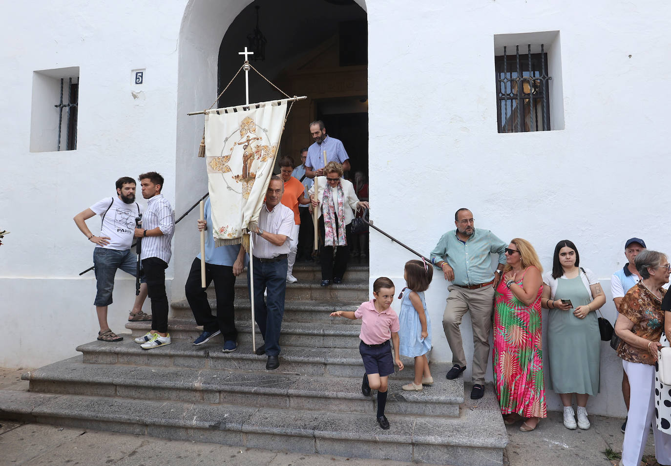 Las procesiones del Corpus del Císter y el Sagrado Corazón de Jesús en Córdoba, en imágenes