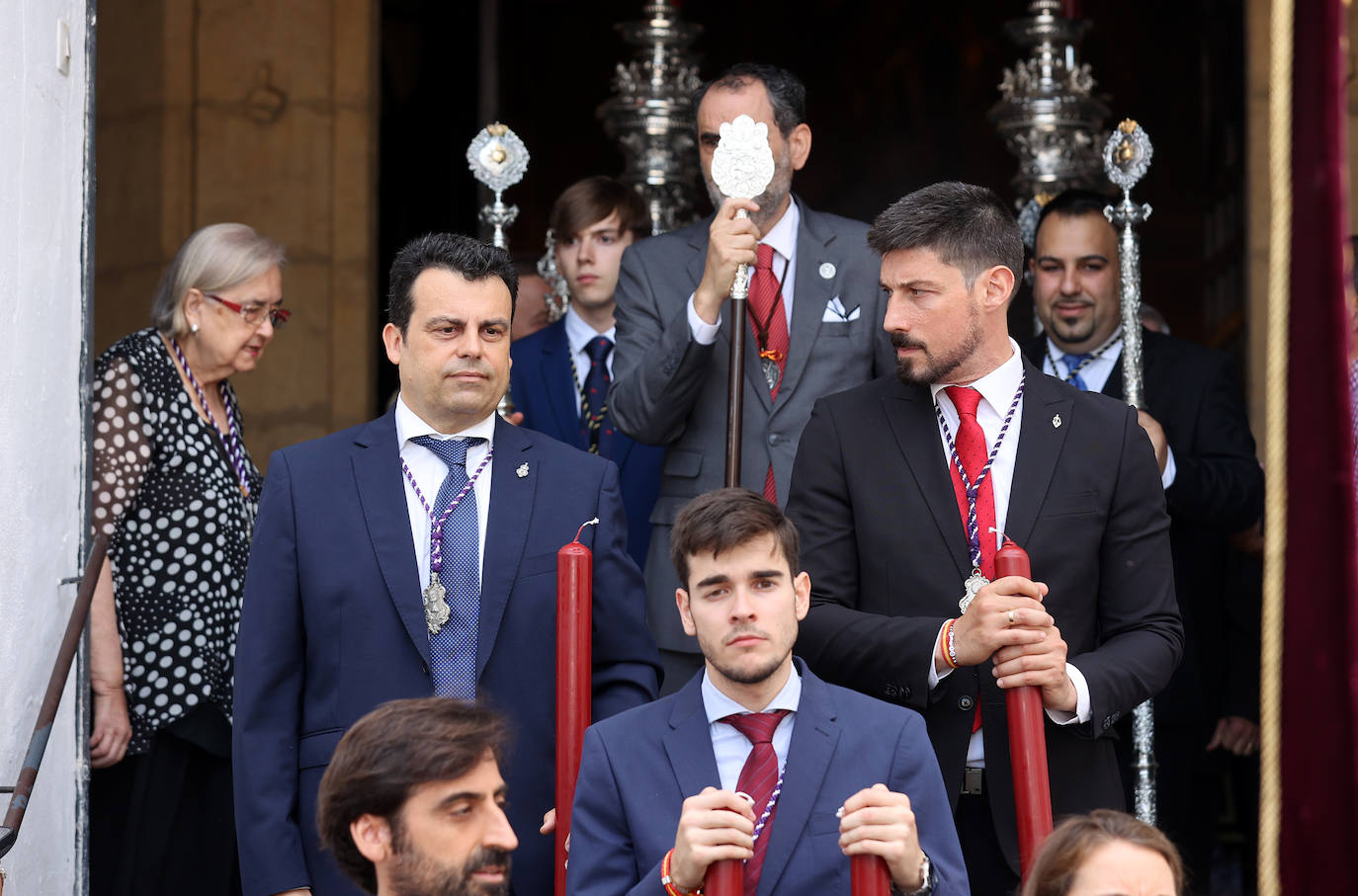 Las procesiones del Corpus del Císter y el Sagrado Corazón de Jesús en Córdoba, en imágenes