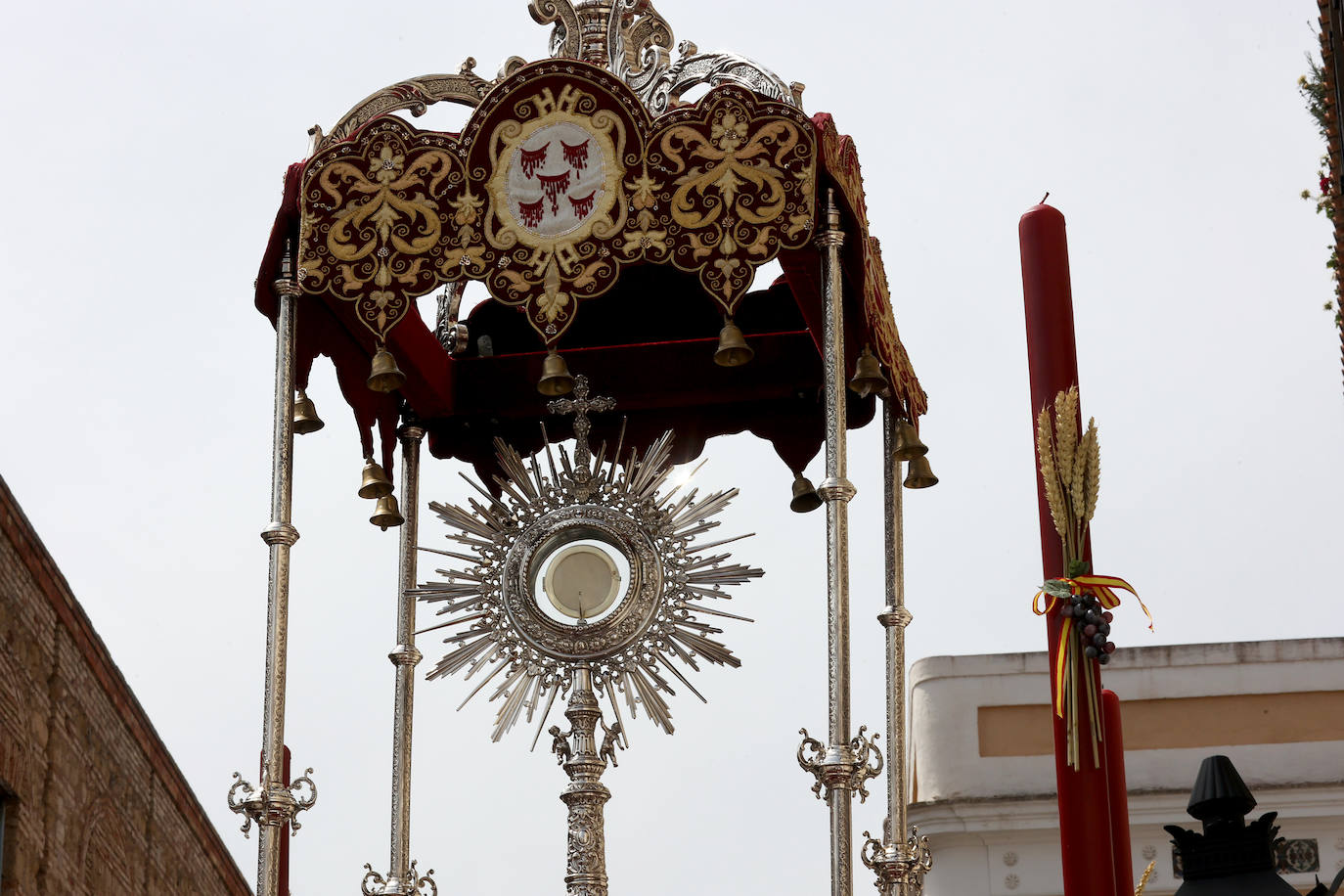 Las procesiones del Corpus del Císter y el Sagrado Corazón de Jesús en Córdoba, en imágenes