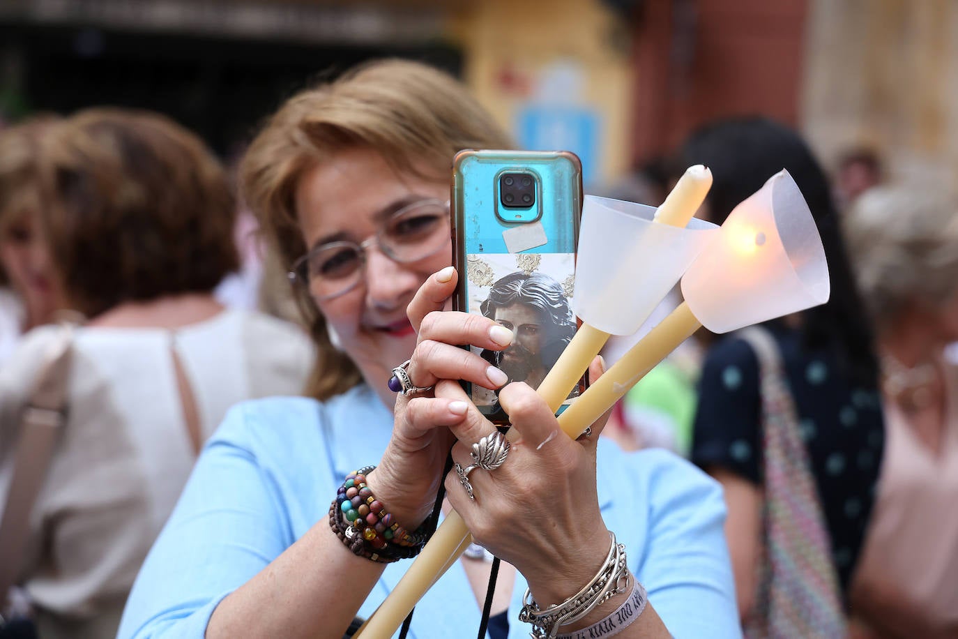 Las procesiones del Corpus del Císter y el Sagrado Corazón de Jesús en Córdoba, en imágenes