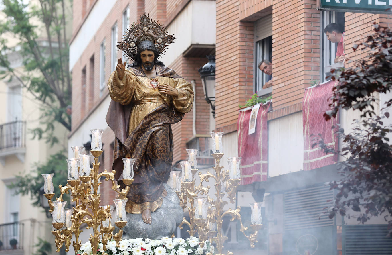 Las procesiones del Corpus del Císter y el Sagrado Corazón de Jesús en Córdoba, en imágenes