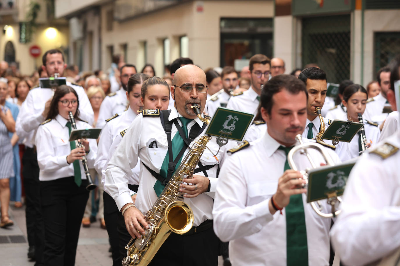 Las procesiones del Corpus del Císter y el Sagrado Corazón de Jesús en Córdoba, en imágenes