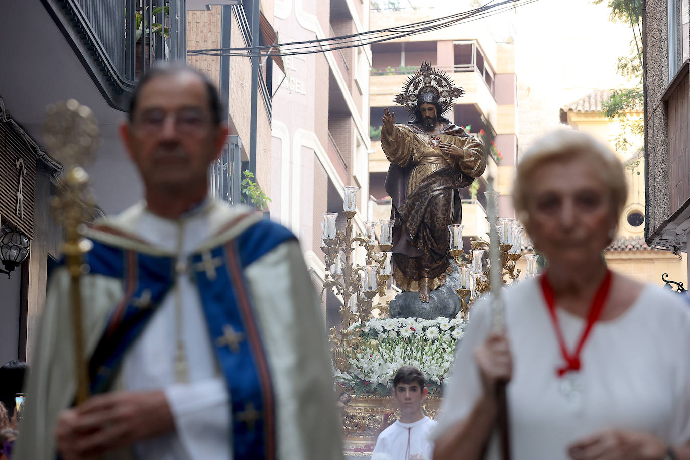 Las procesiones del Corpus del Císter y el Sagrado Corazón de Jesús en Córdoba, en imágenes