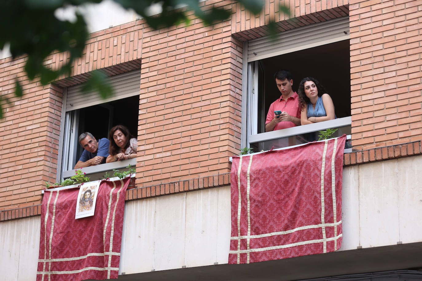 Las procesiones del Corpus del Císter y el Sagrado Corazón de Jesús en Córdoba, en imágenes