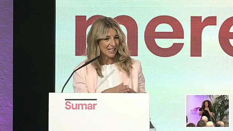 Sumar arranca su precampaña sin nadie de Podemos en la presentación de la plataforma de Díaz