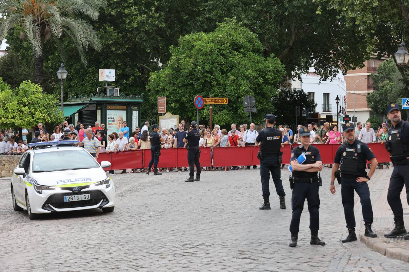 Fotos: La visita de los Reyes de España y Jordania a la Mezquita-Catedral de Córdoba