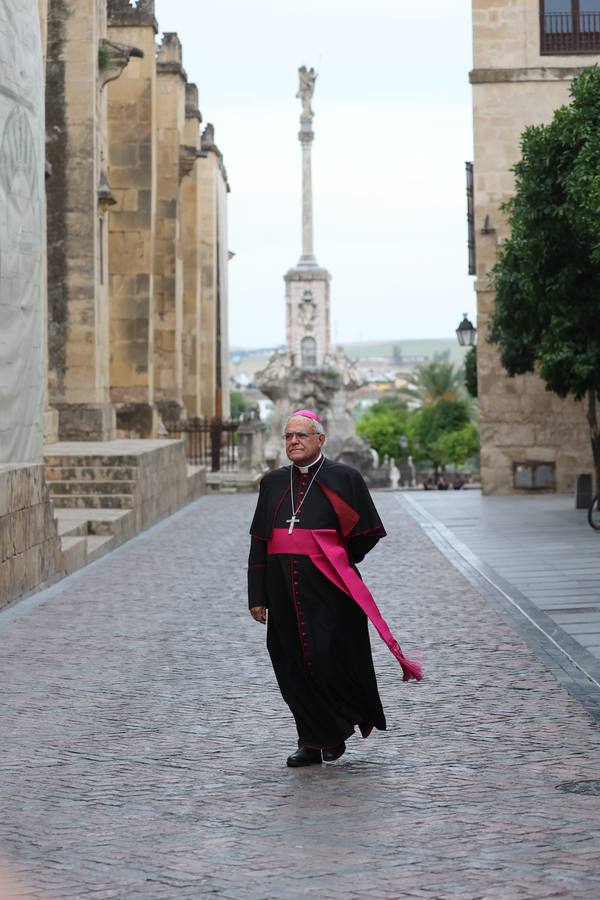 Fotos: La visita de los Reyes de España y Jordania a la Mezquita-Catedral de Córdoba