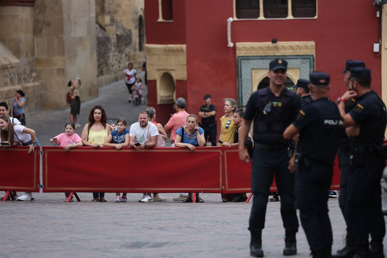Fotos: La visita de los Reyes de España y Jordania a la Mezquita-Catedral de Córdoba