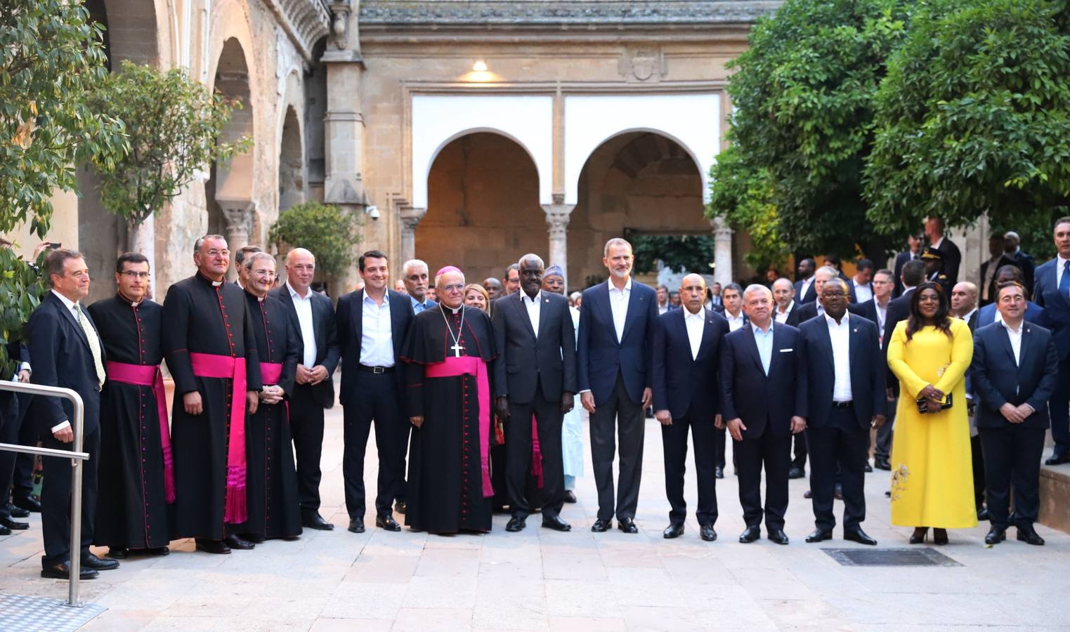 Fotos: La visita de los Reyes de España y Jordania a la Mezquita-Catedral de Córdoba