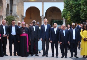 Fotos: La visita de los Reyes de España y Jordania a la Mezquita-Catedral de Córdoba