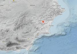 El municipio murciano de Fortuna registra 4 terremotos en nueve horas