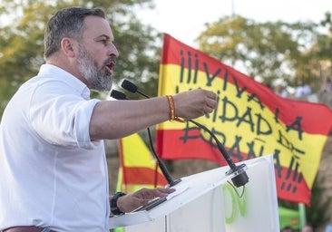 Abascal defiende un decálogo frente a la «violencia contra la mujer» tras el choque con el PP