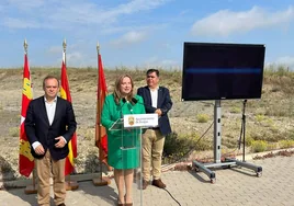 Ayala anuncia la construcción de un gran recinto ferial en Burgos al estilo «del Ifema de Madrid»