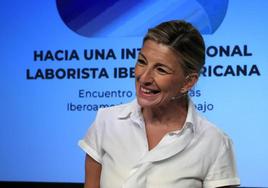 Yolanda Díaz pide seis debates electorales cara a cara entre cada uno de los cuatro candidatos principales