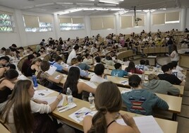 Aprueba el 95,43% de los 7.828 estudiantes que se presentaron a la EvAU en Castilla-La Mancha