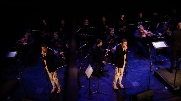 Ojeda, junto a la Sinfónica de Málaga