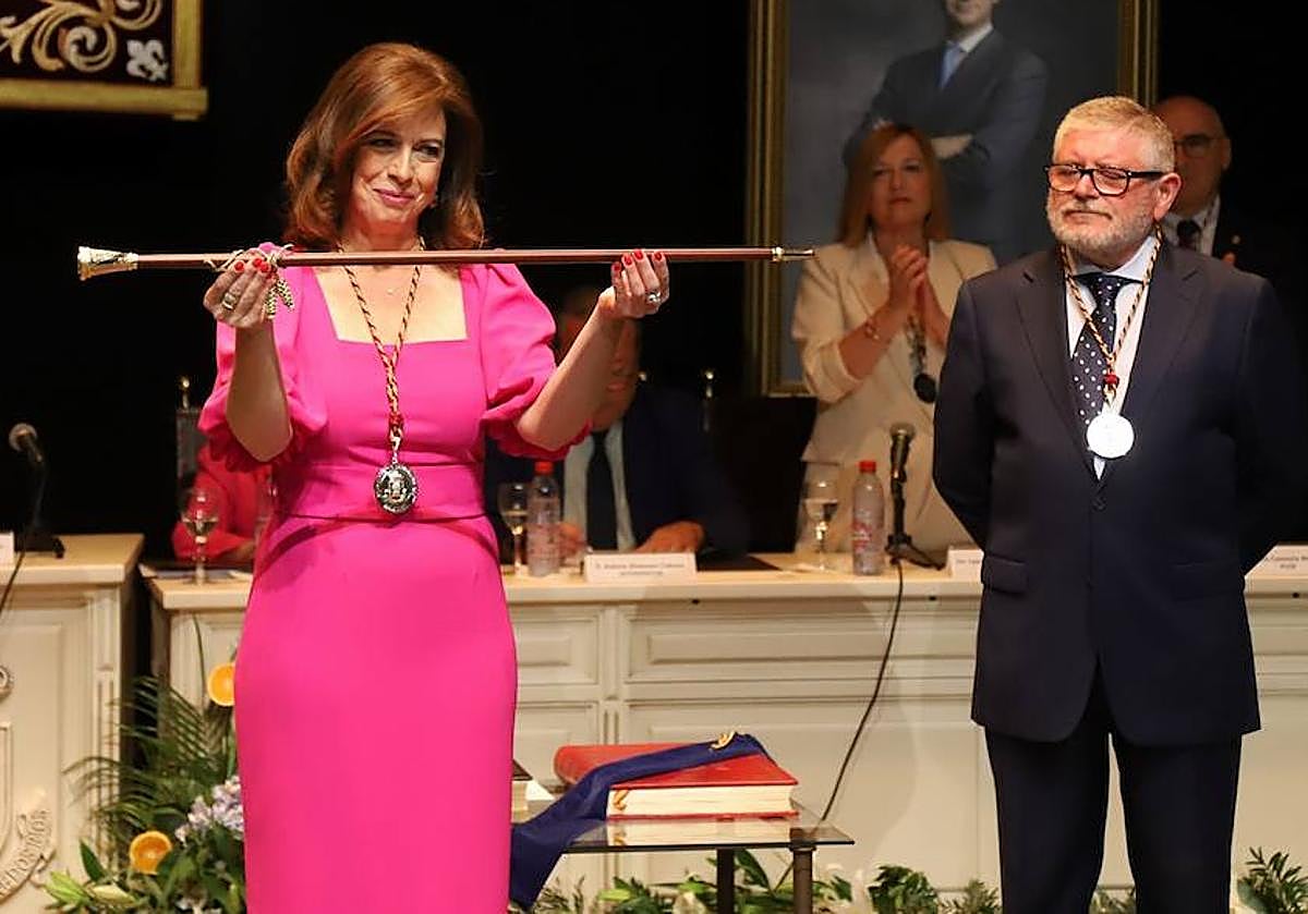 La popular Matilde Esteo ha roto 44 años de Alcaldías socialistas en Palma del Río