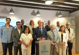 El nuevo alcalde de Segovia denuncia que los ordenadores del Ayuntamiento están «en blanco, reseteados»