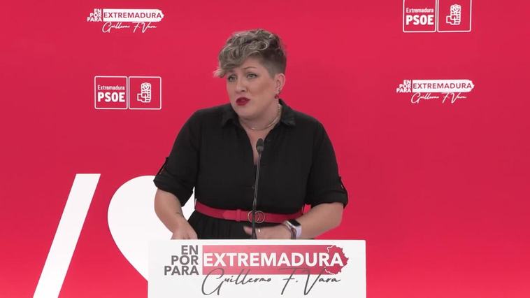 PSOE extremeño: A PP y Vox "se le acaba el tiempo"