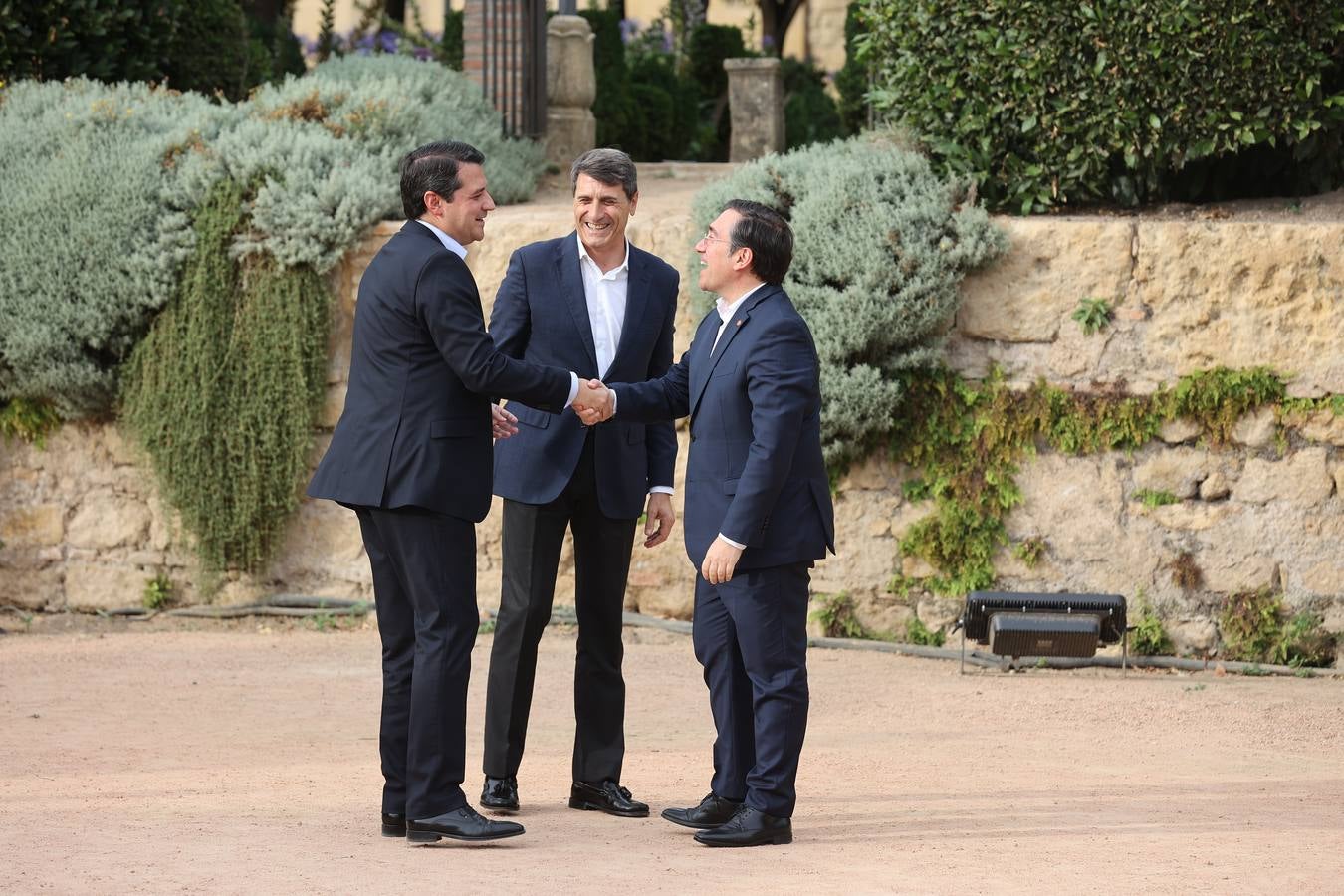 Fotos: Felipe VI y Abdalá II de Jordania llegan a Córdoba para la cumbre sobre Oriente Próximo