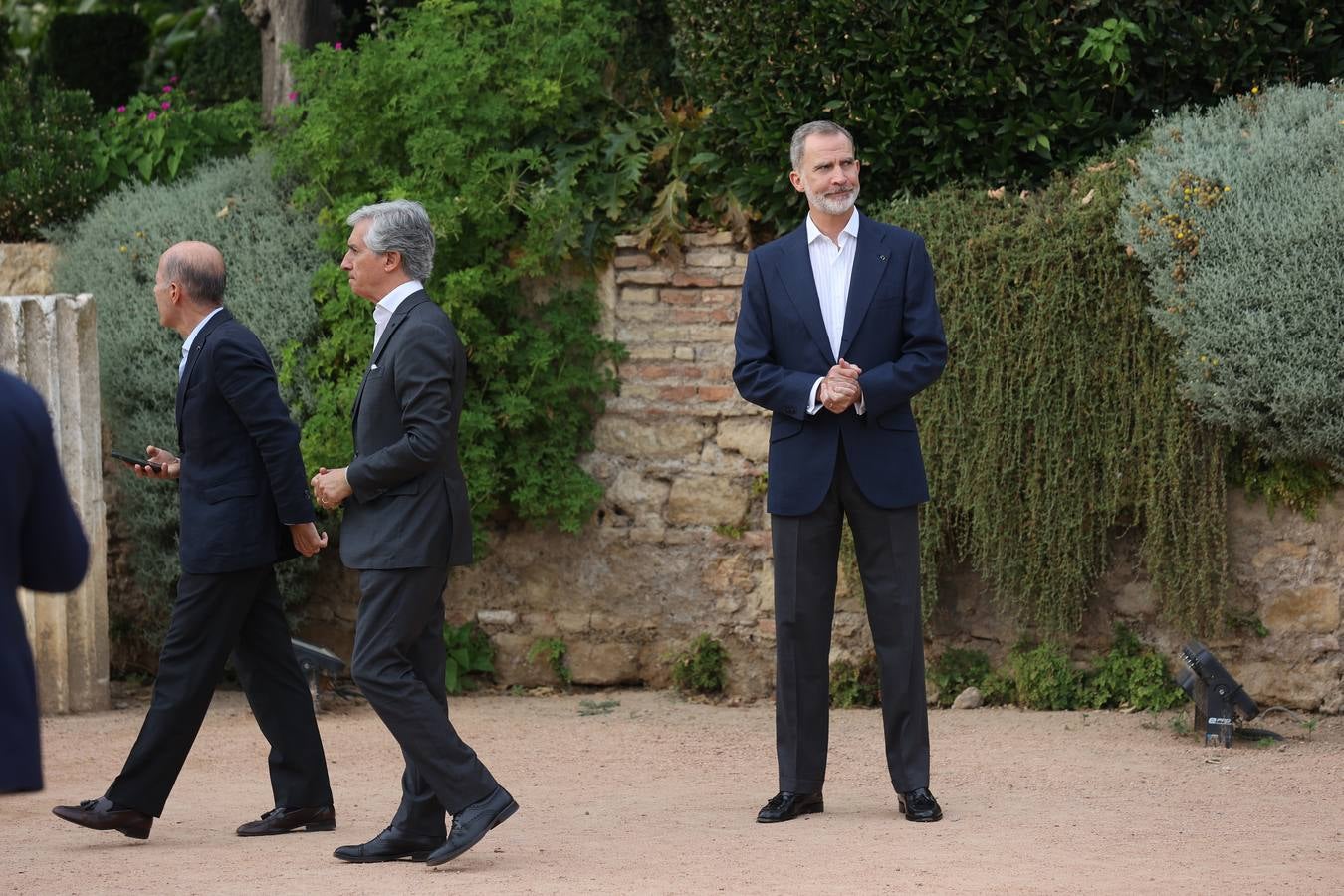 Fotos: Felipe VI y Abdalá II de Jordania llegan a Córdoba para la cumbre sobre Oriente Próximo