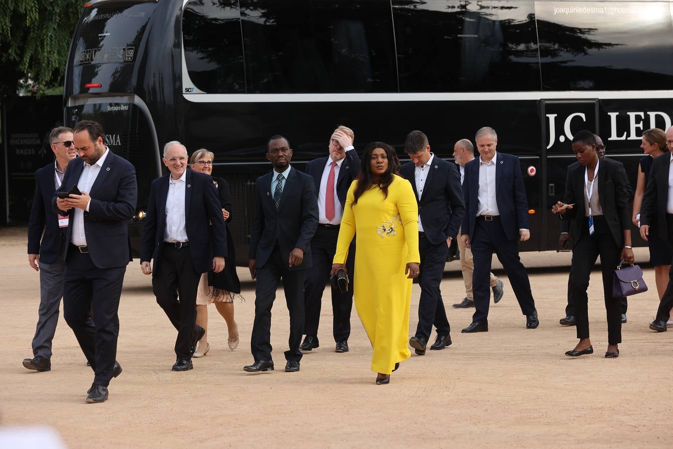 Fotos: Felipe VI y Abdalá II de Jordania llegan a Córdoba para la cumbre sobre Oriente Próximo