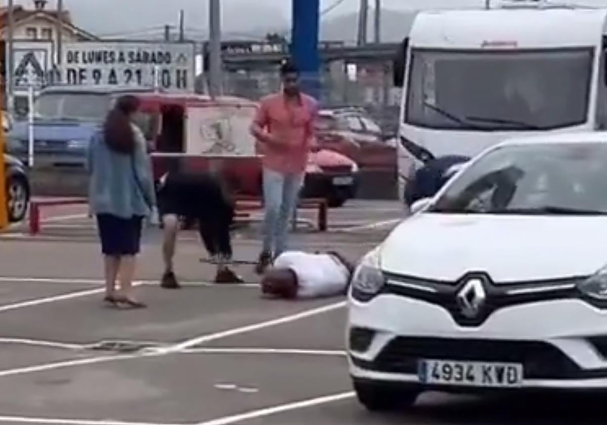 La brutal paliza a un hombre en Laredo fue consecuencia de un supuesto acoso de la víctima a una menor de 13 años