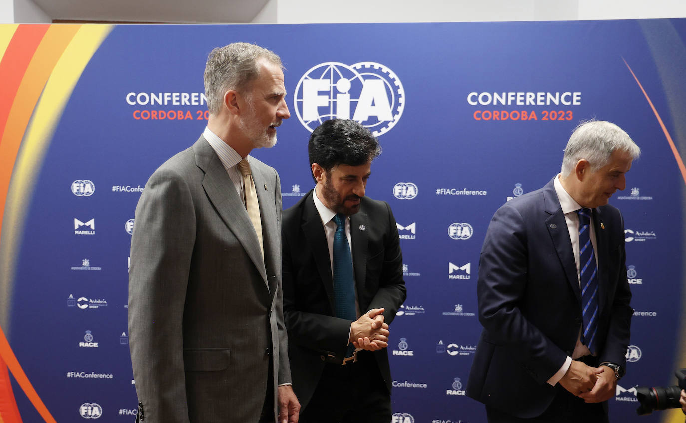 La audiencia de Felipe VI a la FIA y la UCO en Córdoba, en imágenes
