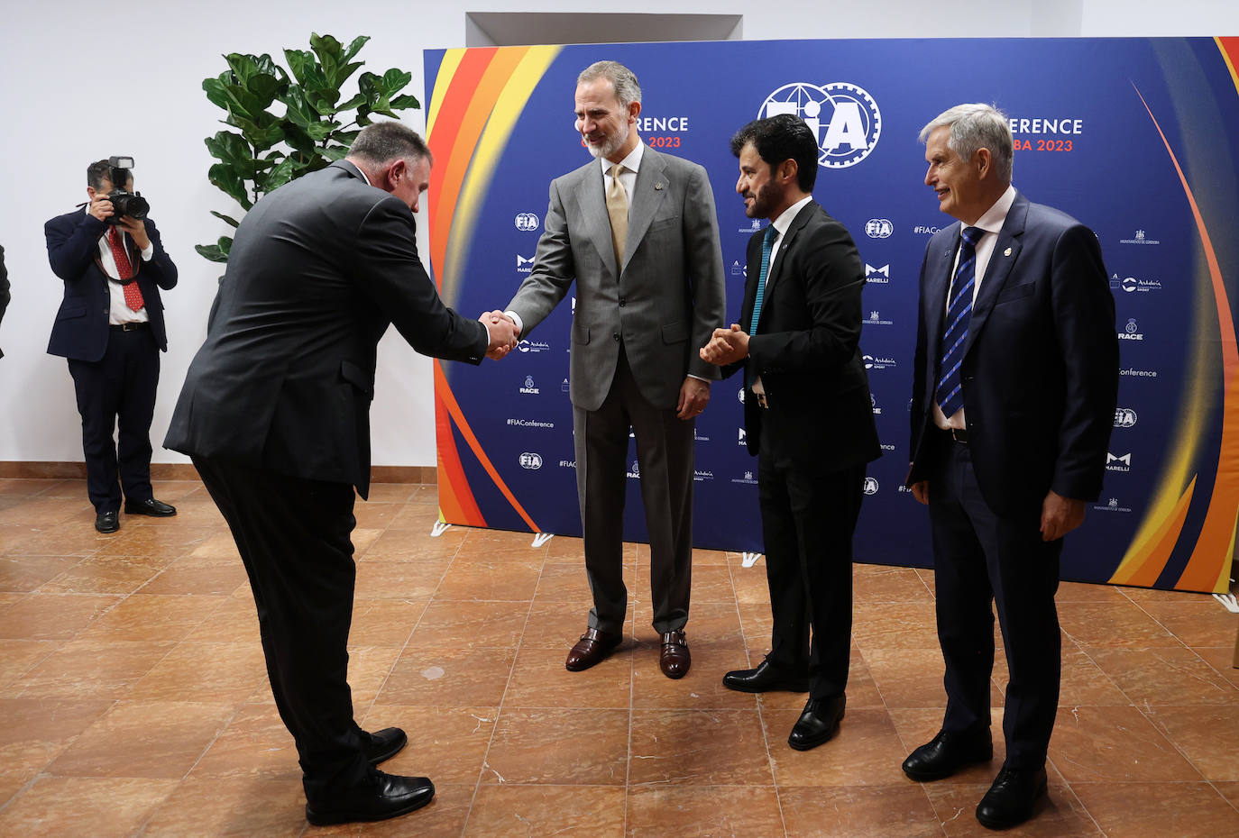 La audiencia de Felipe VI a la FIA y la UCO en Córdoba, en imágenes