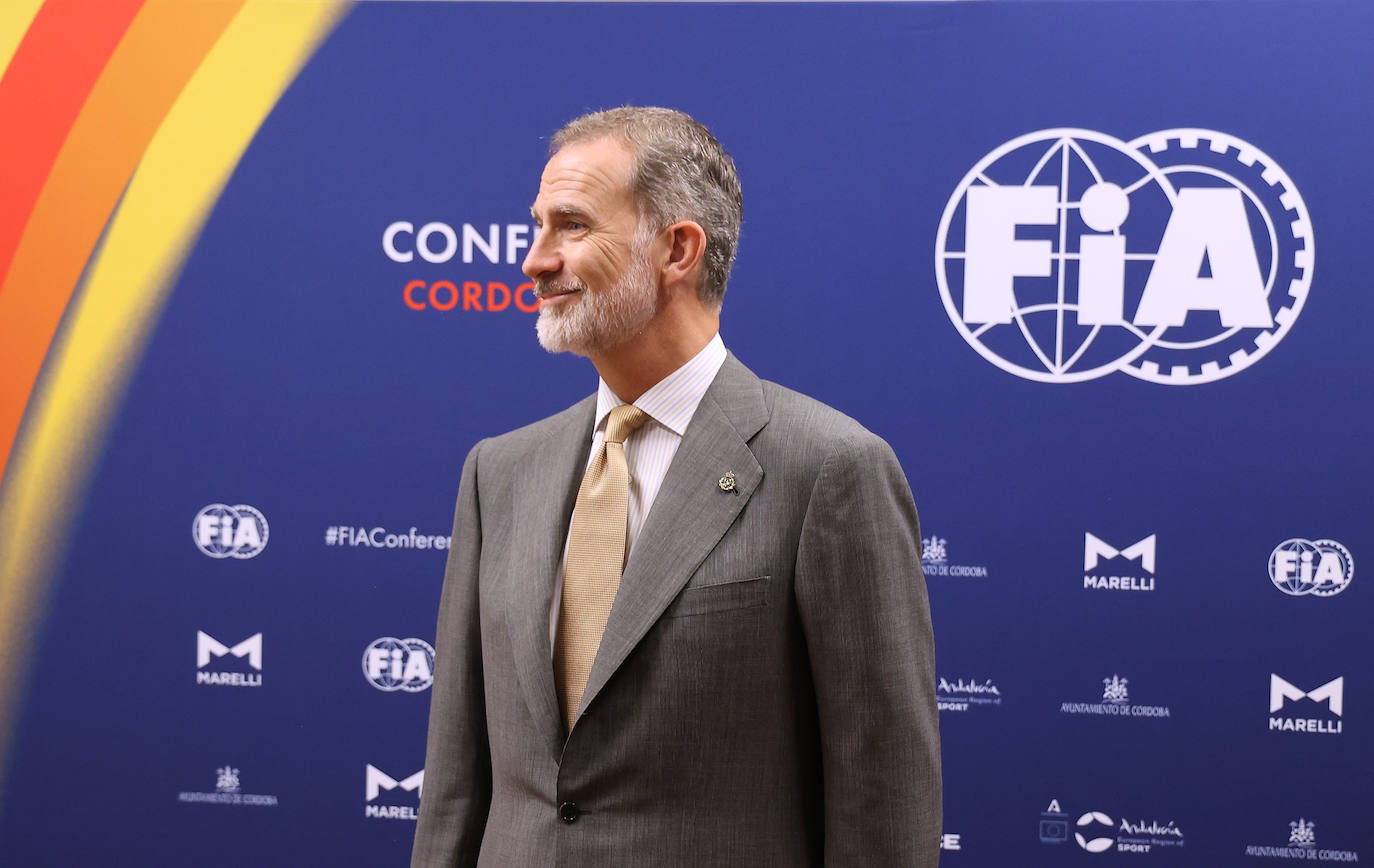 La audiencia de Felipe VI a la FIA y la UCO en Córdoba, en imágenes