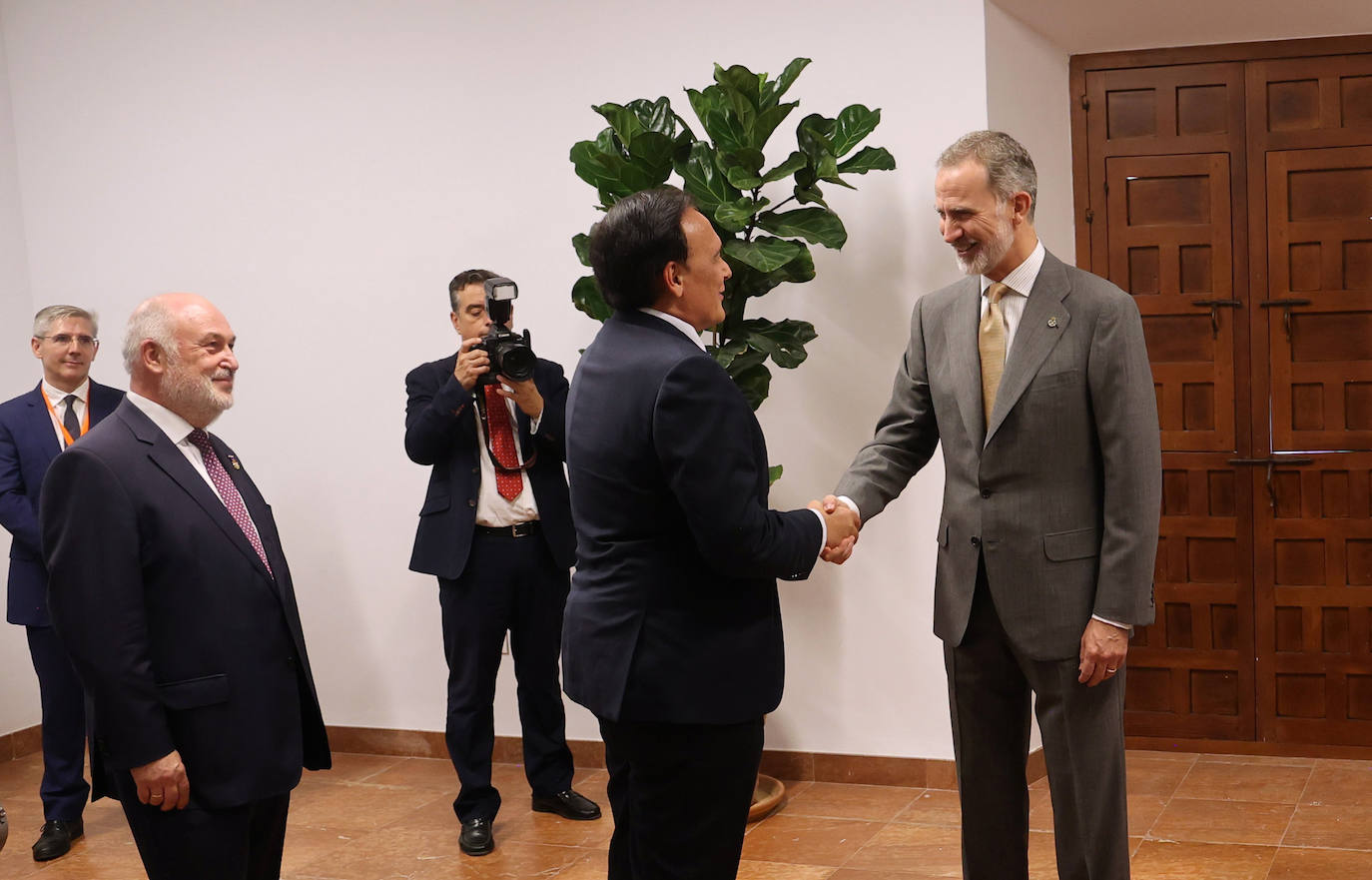 La audiencia de Felipe VI a la FIA y la UCO en Córdoba, en imágenes