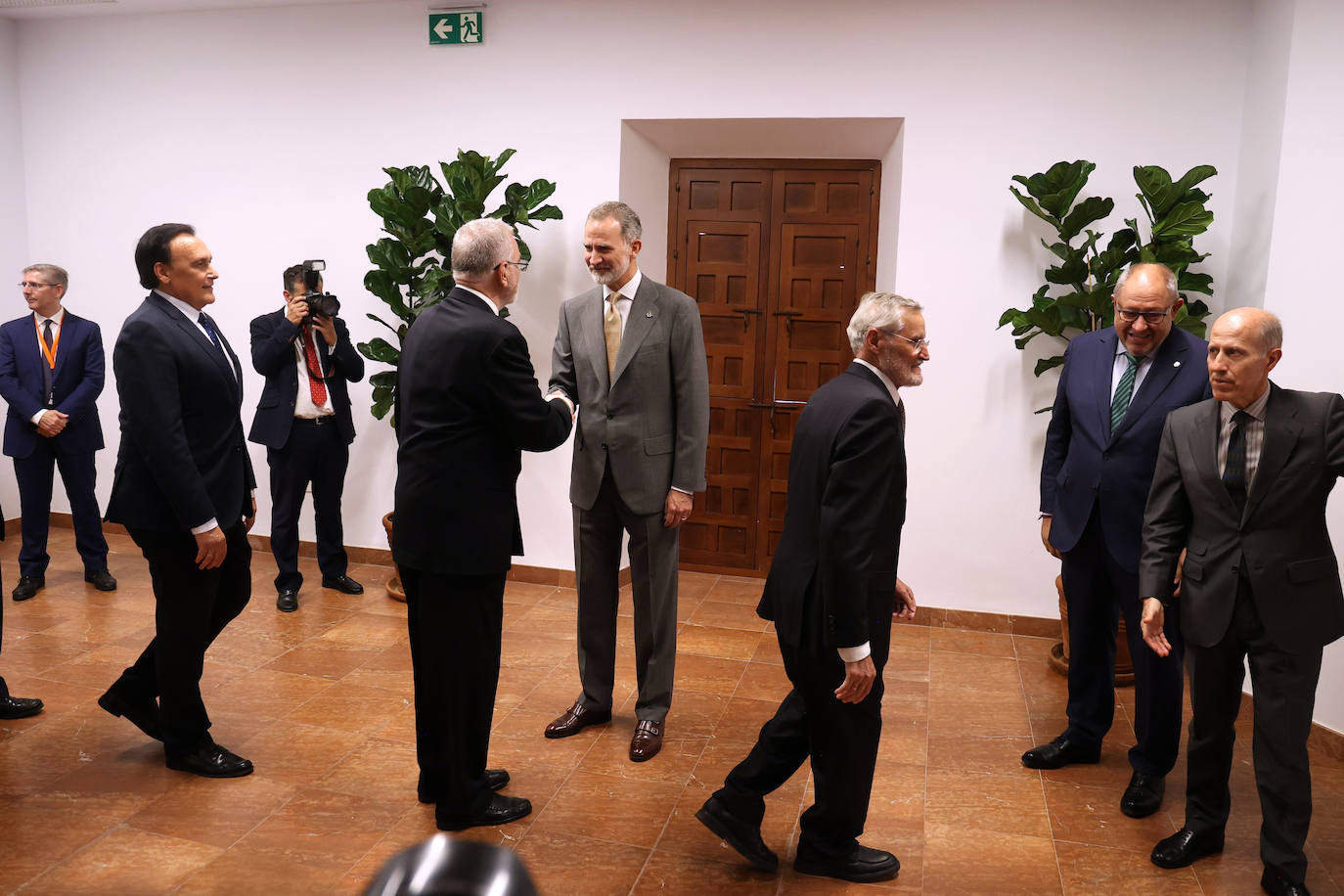 La audiencia de Felipe VI a la FIA y la UCO en Córdoba, en imágenes