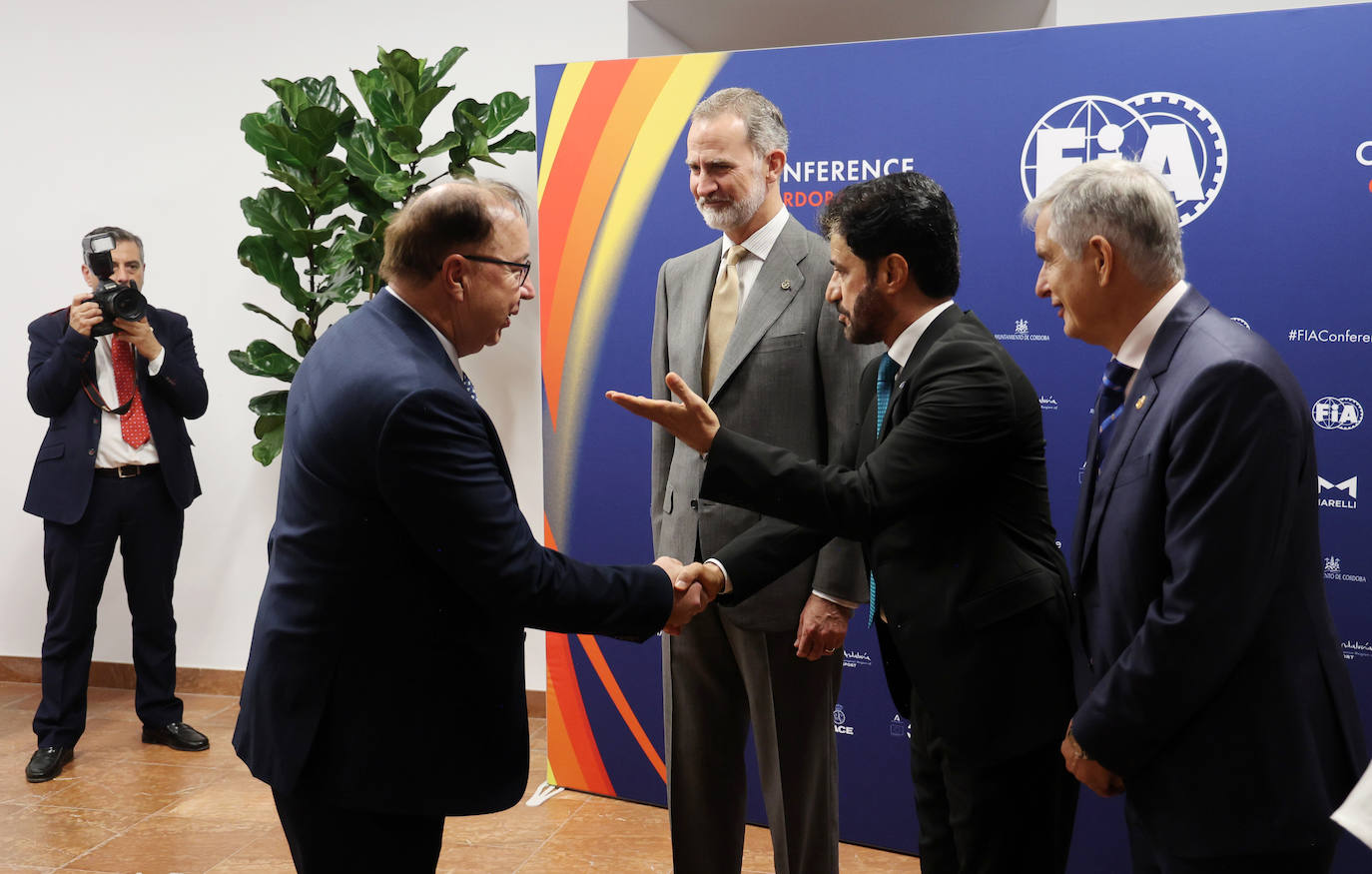 La audiencia de Felipe VI a la FIA y la UCO en Córdoba, en imágenes
