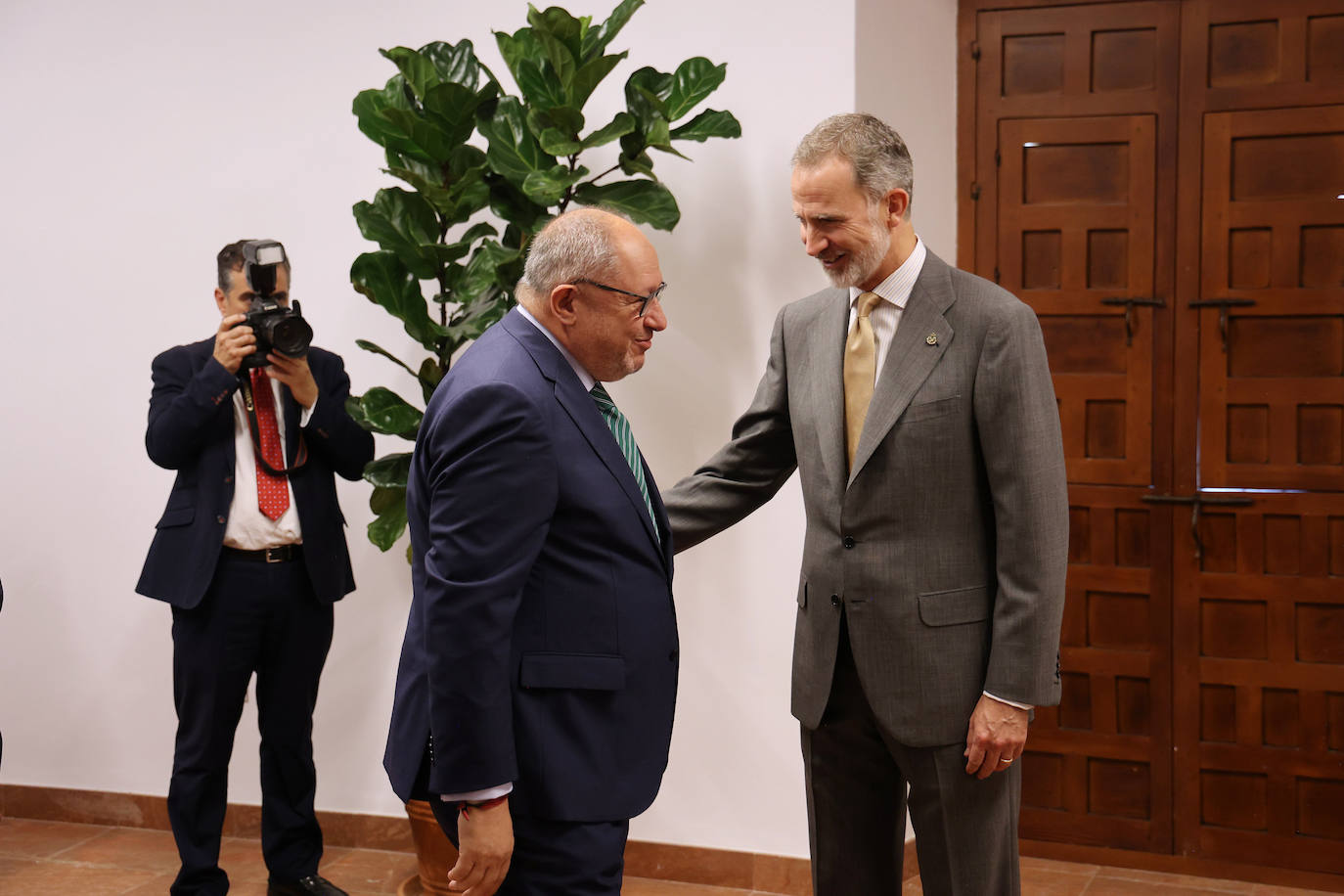 La audiencia de Felipe VI a la FIA y la UCO en Córdoba, en imágenes