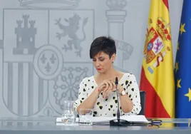 El PSOE excluye por tercera vez a su socio de la rueda de prensa del Consejo de Ministros