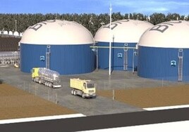Comienza la construcción de la planta Biometano Montes de Toledo en Noez