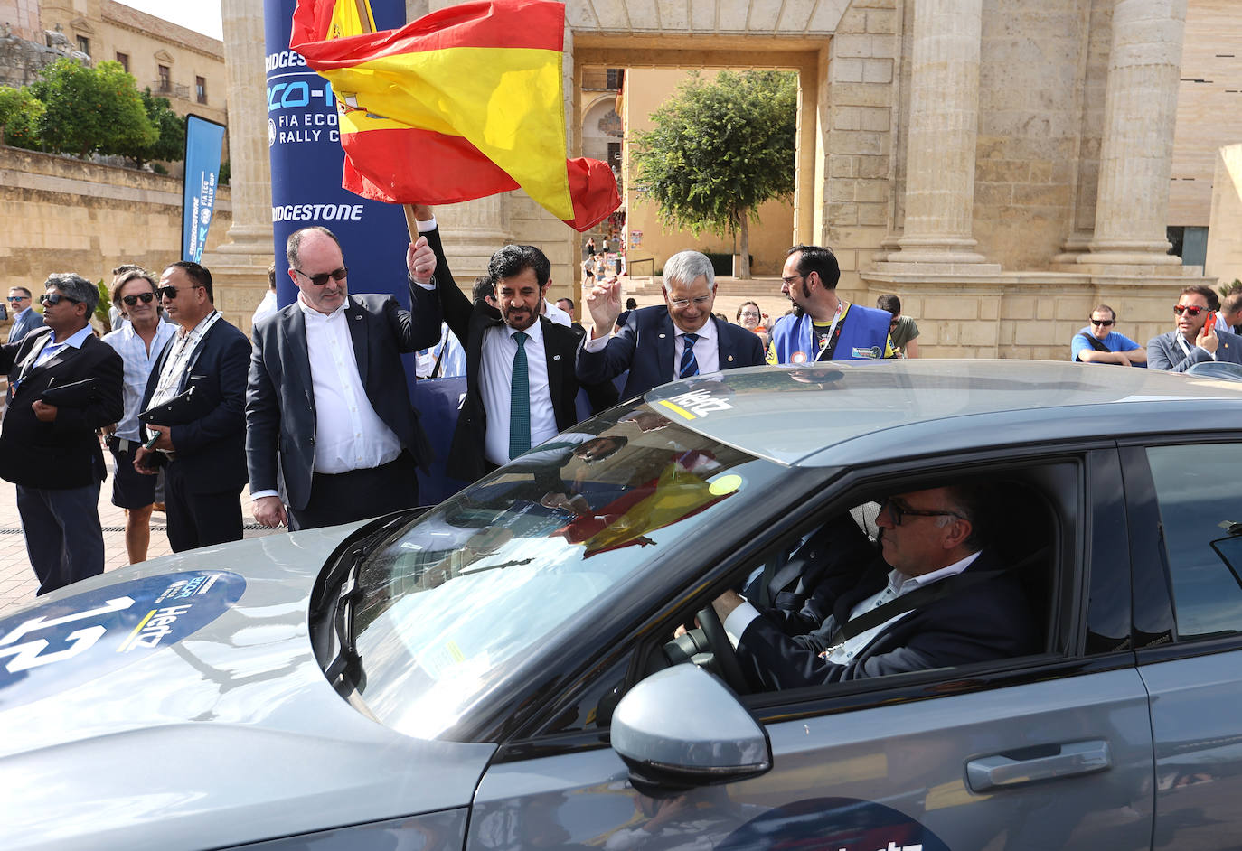 Fotos: La FIA celebra un EcoRally por las calles de Córdoba,