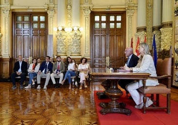 Los alcaldes del «cambio» ya mandan: «La transformación se está produciendo»