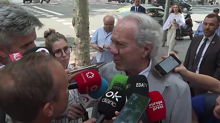 José Barrionuevo declina responder si es "más ilegítimo" pactar con Vox o Bildu