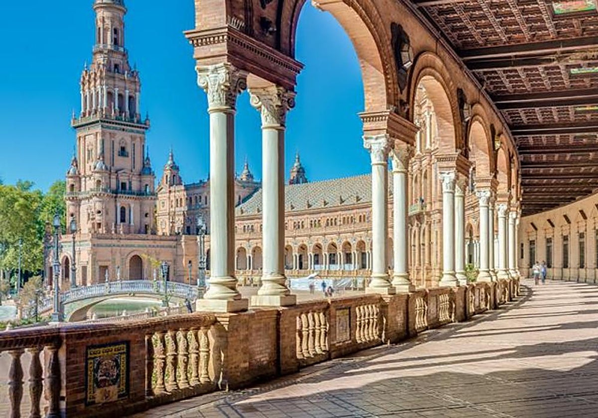 Imagen de la Plaza de España